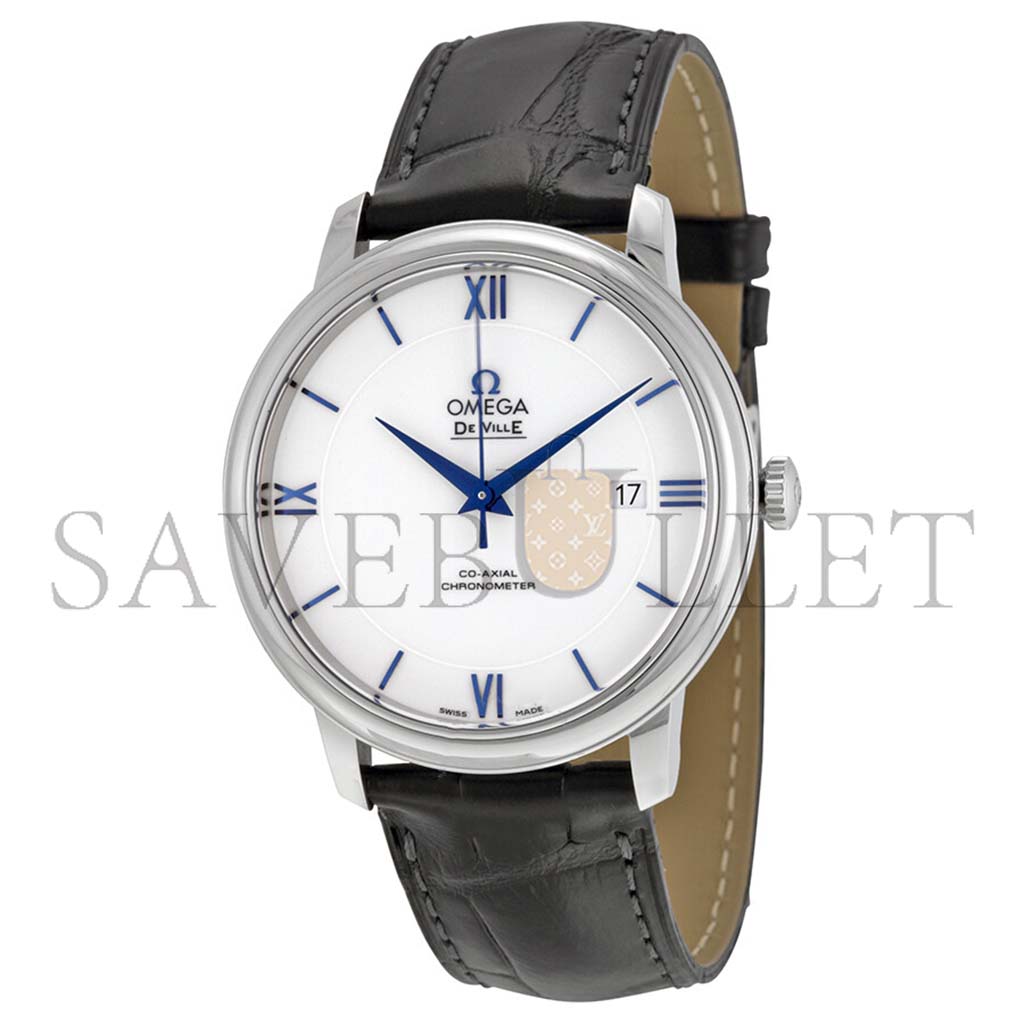 om**a de ville prestige auT0matic chronometer watch 424.53.40.20.04.001